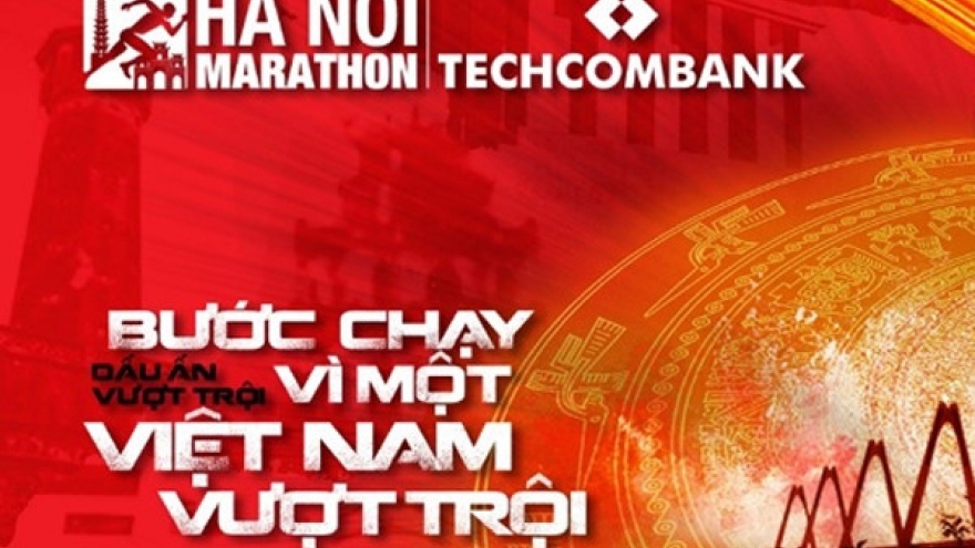 7,000 local, foreign athletes register for Techcombank Hanoi Marathon 