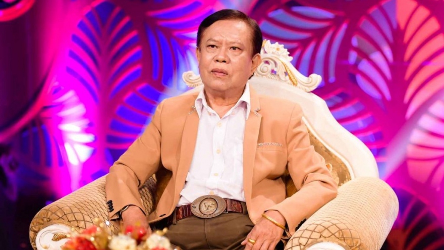 "Vua nhạc sến" Vinh Sử: Cả đời cống hiến nghệ thuật nhưng lại cô độc khi về già