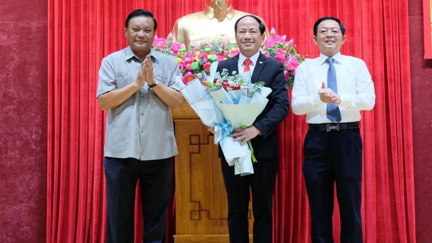 Thứ trưởng Bộ Thông tin và Truyền thông làm Phó Bí thư Tỉnh ủy Bình Định