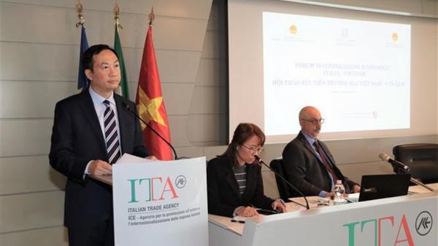 Forum promotes Vietnam-Italy trade links