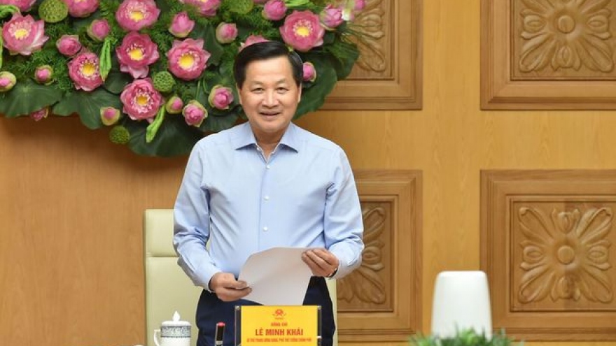 Phó Thủ tướng Lê Minh Khái làm Trưởng ban BCĐ Đổi mới và Phát triển doanh nghiệp
