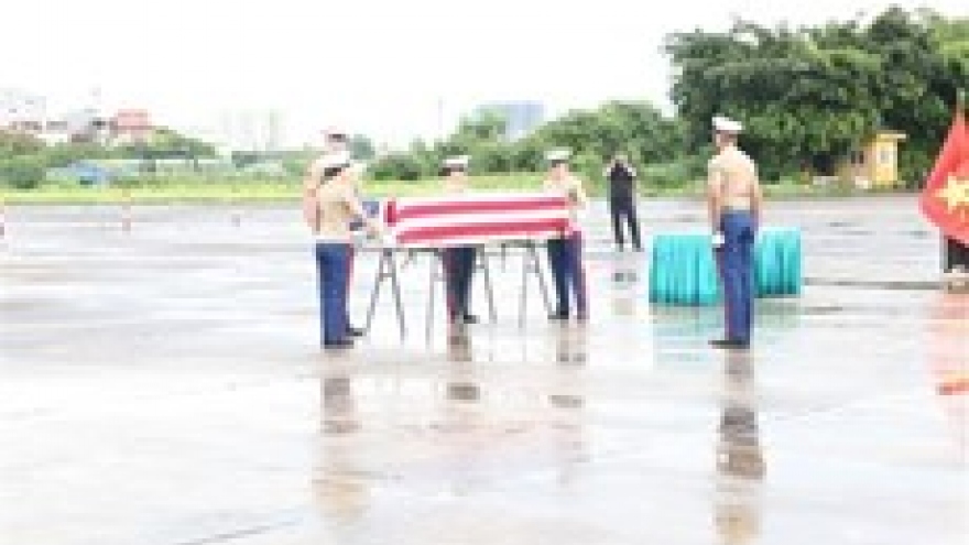 Potential remains of US serviceman missing in action handed over