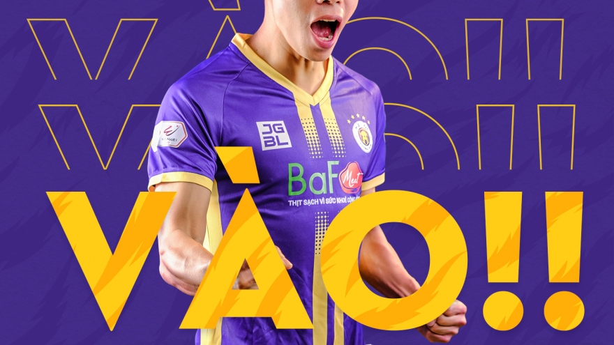 Văn Quyết giúp Hà Nội FC thoát thua trong trận ''thủy chiến'' với Sài Gòn FC