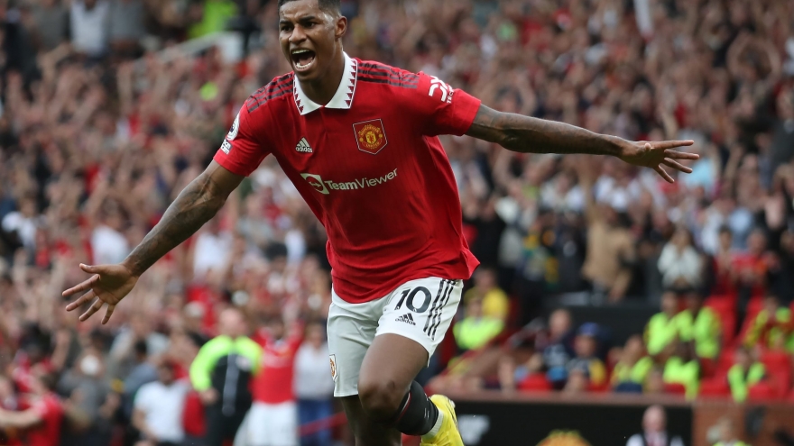 Marcus Rashford - Hung thần “Big Six” hồi sinh trong quỹ đạo chiến thắng của MU 