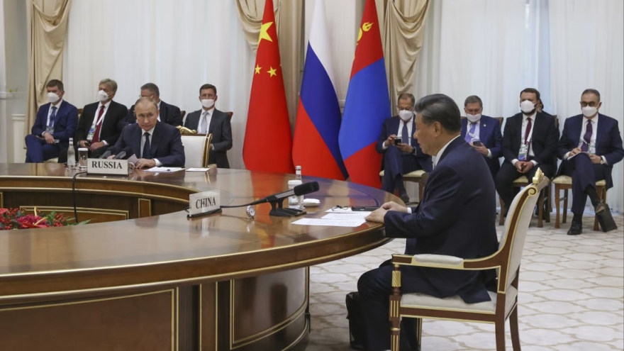 Cuộc gặp Putin - Tập Cận Bình: Tính toán của Nga và Trung Quốc