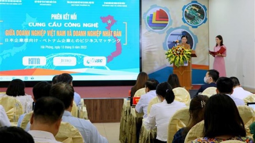 Hai Phong hosts technology networking event for Vietnamese, Japanese firms