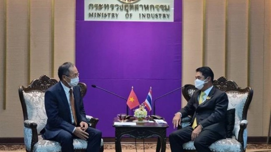 Vietnam, Thailand seeks closer industrial cooperation