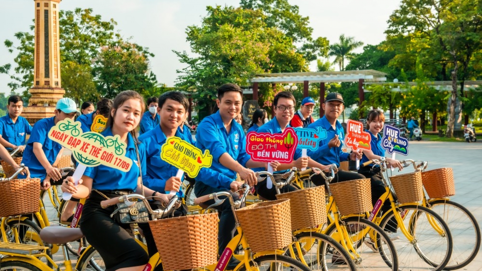 World Cycling Day 2022 marked in Hue city