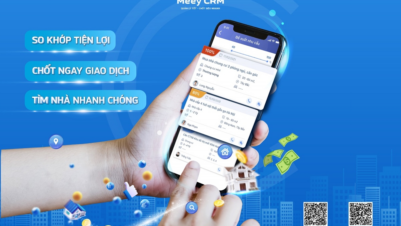 Quản lý lỗi thời khiến nhà môi giới bất động sản nhiều lần bỏ lỡ món hời