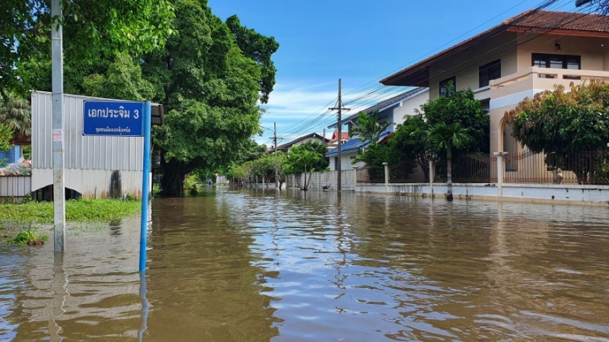 Thái Lan đối mặt với tình trạng lụt lội nghiêm trọng nhất trong nhiều năm