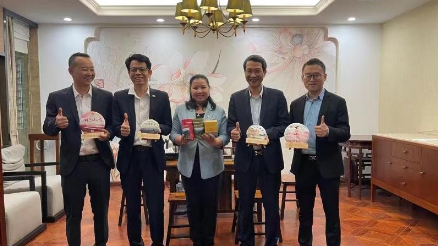 Đẩy mạnh giao lưu văn hóa chè giữa Việt Nam và các nước