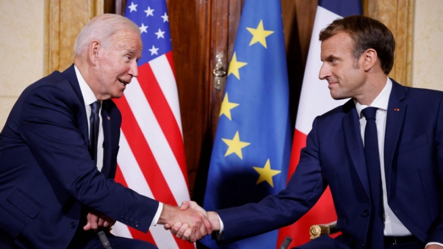 Tổng thống Pháp Macron sẽ thăm Mỹ vào đầu tháng 12 tới