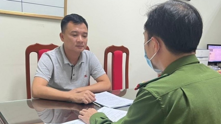 Trùm "bảo kê" chợ đầu mối ở TP Bắc Giang ra đầu thú