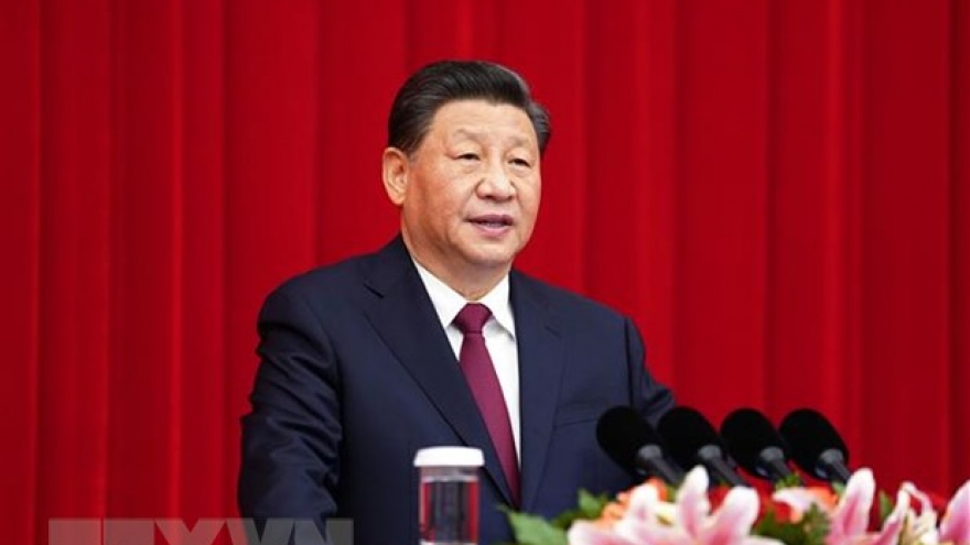 Chủ tịch Trung Quốc Tập Cận Bình đến Kazakhstan 