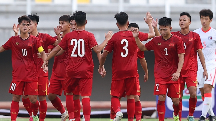 BXH Vòng loại U20 châu Á 2023: U20 Việt Nam dẫn đầu, U20 Indonesia đứng nhì