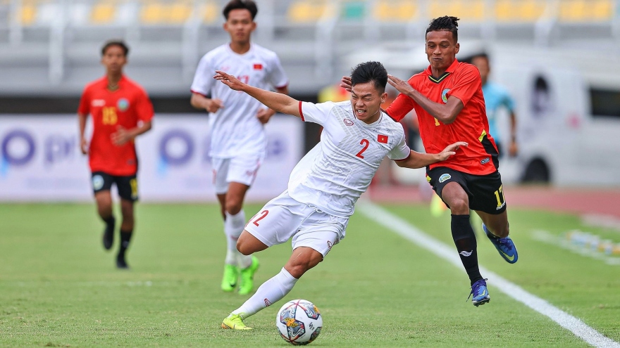 Lý do U20 Việt Nam đứng sau U20 Indonesia dù bằng điểm và hiệu số