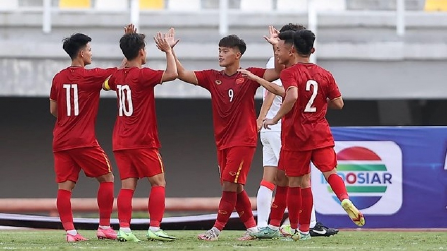Vòng loại U20 châu Á 2023: Việt Nam đối đầu Timor Leste 
