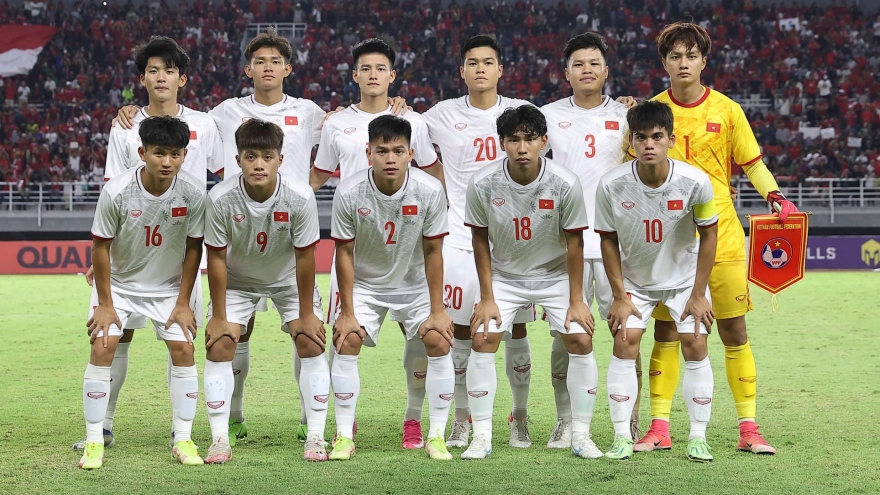 U20 Việt Nam CHÍNH THỨC giành vé dự VCK U20 châu Á 2023