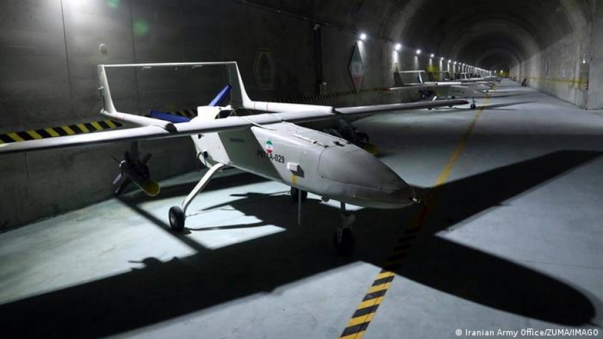 Ukraine tuyên bố bắn hạ UAV Iran do Nga sử dụng