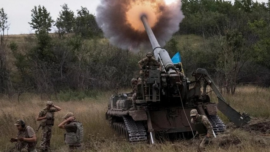 Quân đội Ukraine tuyên bố tái chiếm thành công khu vực Balakliia