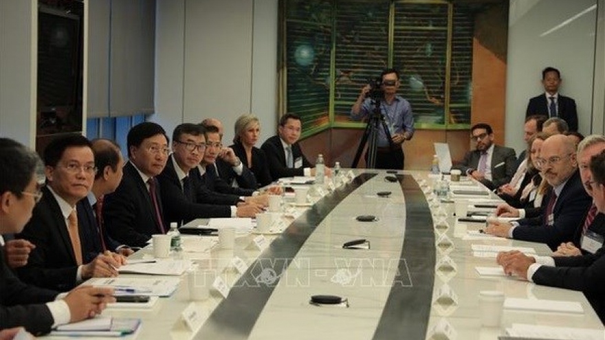 Deputy PM talks with US business community