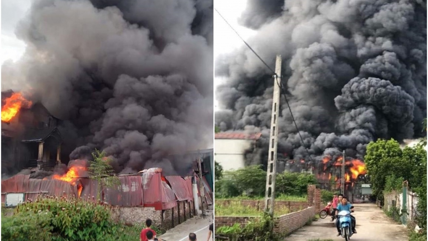 Khởi tố vụ án cháy nhà xưởng ở Thanh Oai khiến 3 mẹ con tử vong