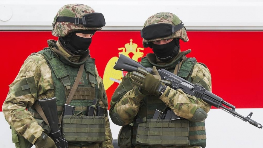 Vệ binh Nga bị bắn chết gần khu vực biên giới với Ukraine