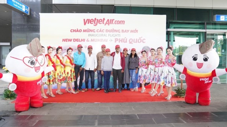 Vietjet inaugurates routes to New Delhi and Mumbai