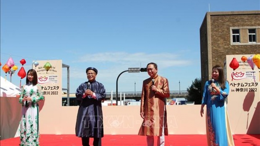 Vietnam Festival in Kanagawa returns after two years