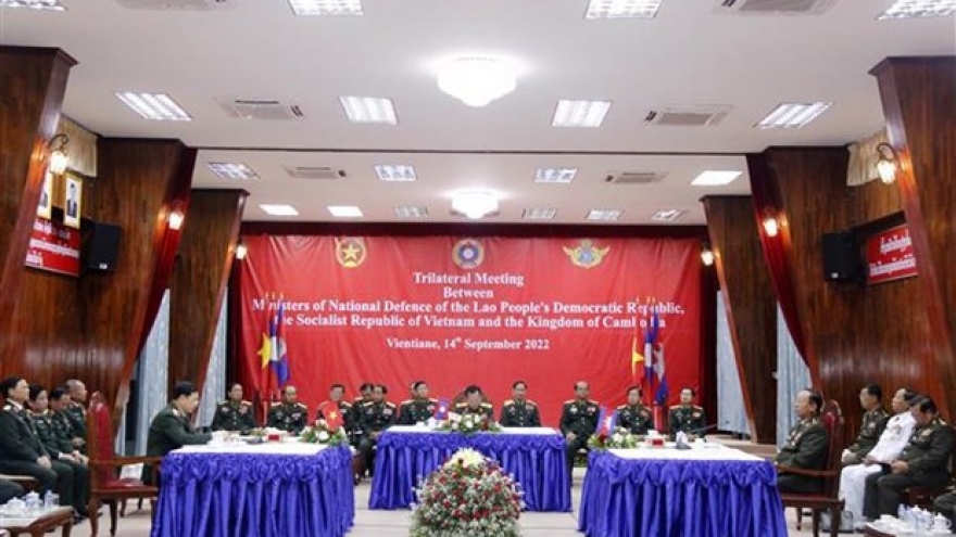 Vietnam, Laos, Cambodia strengthen defence cooperation