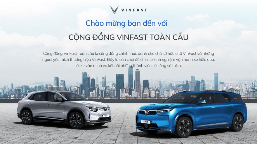 Vinfast ra mắt Cộng đồng VinFast toàn cầu