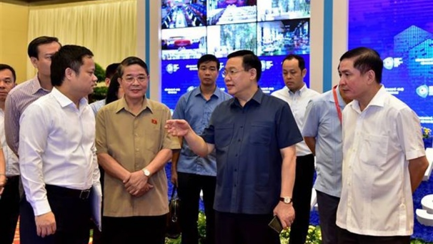 NA Chairman inspects preparations for Vietnam Socio-Economic Forum 2022