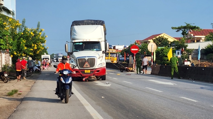 Liên tiếp tai nạn giao thông trên QL 1A qua Quảng Bình, làm 2 người chết