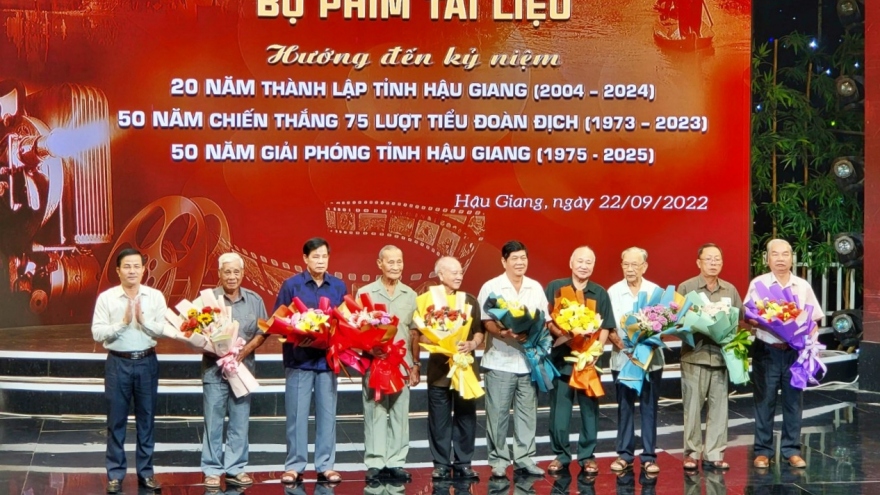 Hậu Giang tổ chức Lễ khai máy Bộ phim tài liệu kỷ niệm 20 năm thành lập tỉnh