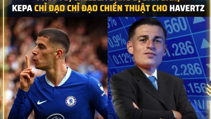 Biếm họa 24h: ''HLV Kepa'' mang về chiến thắng cho Chelsea