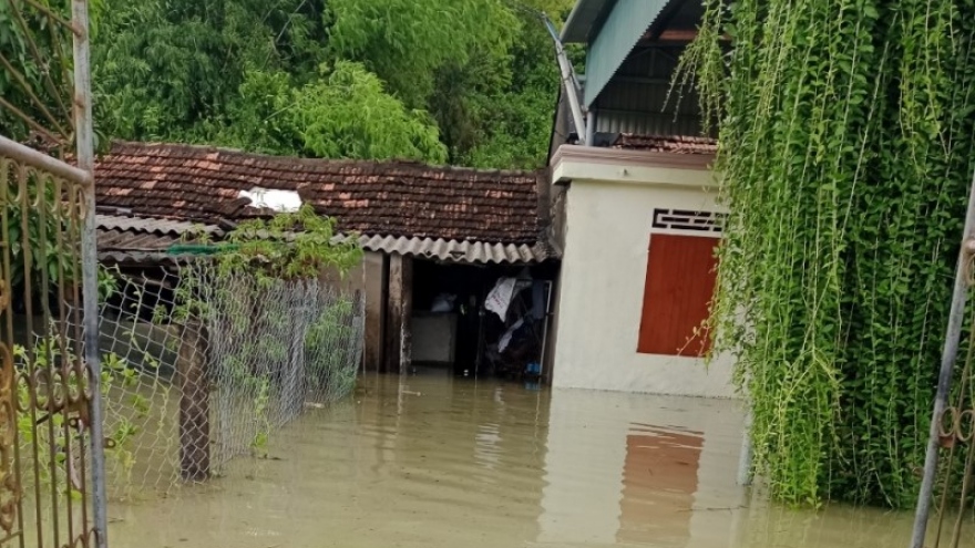 3 người chết, mất tích do lũ ở Nghệ An