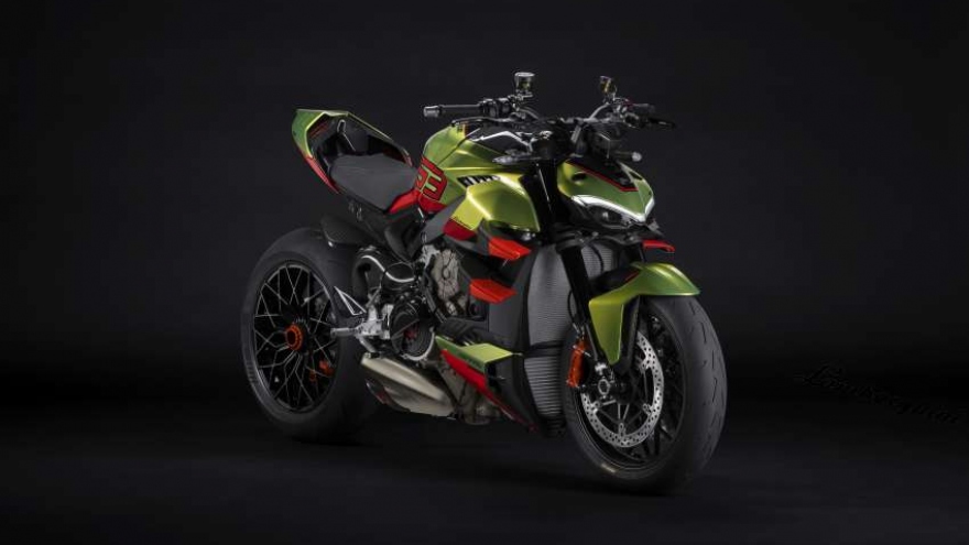 Ducati Streetfighter V4 Lamborghini 2022 phiên bản giới hạn được ra mắt