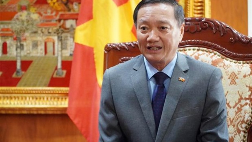 Ambassador: Vietnam, Laos determined to foster relations