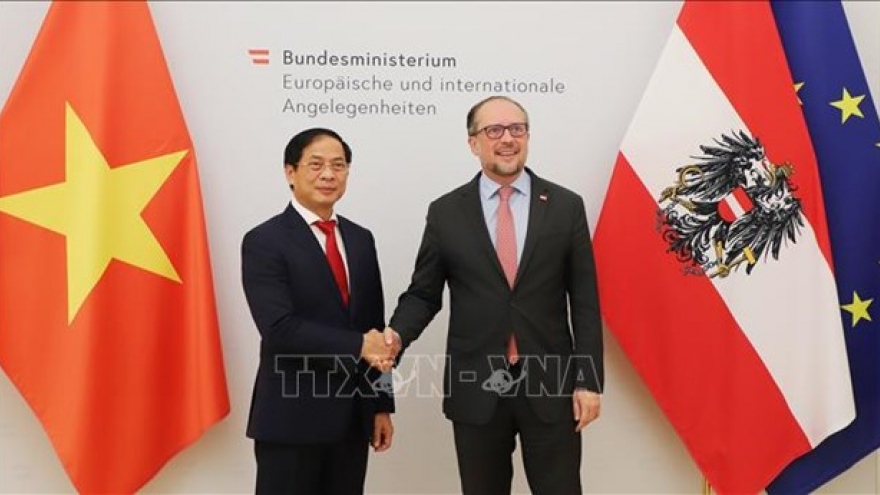 Austrian media cover Vietnamese Foreign Minister’s visit