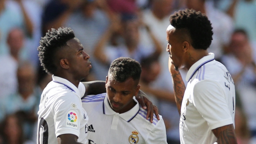 Thắng sát nút Betis, Real Madrid củng cố ngôi đầu La Liga