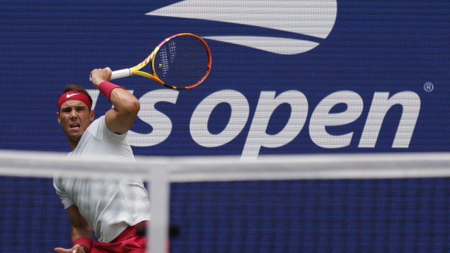 Nadal dừng bước ở vòng 4 US Open 2022 
