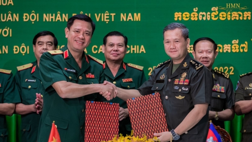 Việt Nam - Campuchia tăng cường đấu tranh chống tội phạm xuyên quốc gia