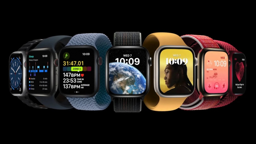 Apple Watch series 8 có gì mới?