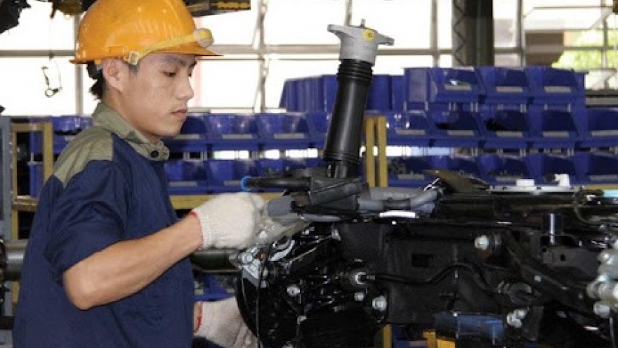 Vietnam increases import of auto parts from Chinese market