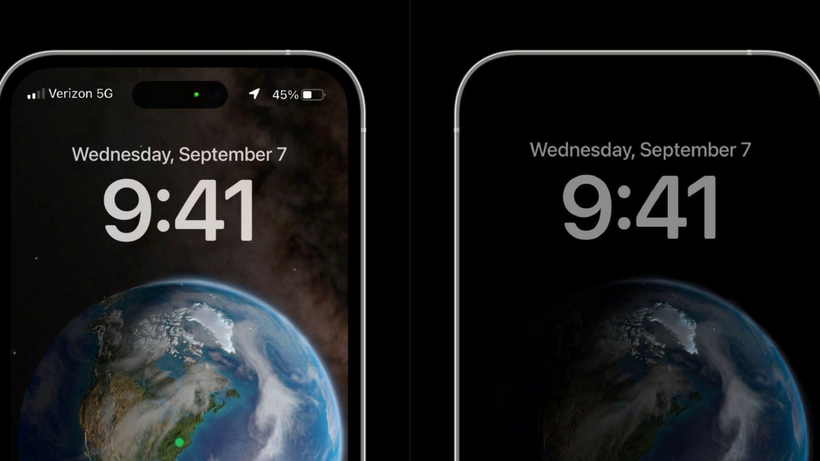 Lần đầu tiên rò rỉ hình ảnh iPhone 14 Pro với chế độ Always on Display 