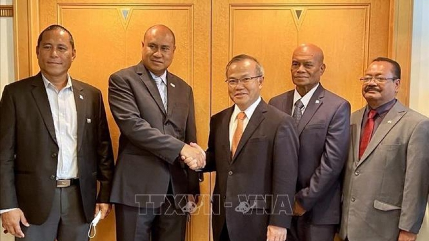 Palau Republic desires to increase cooperation with Vietnam 