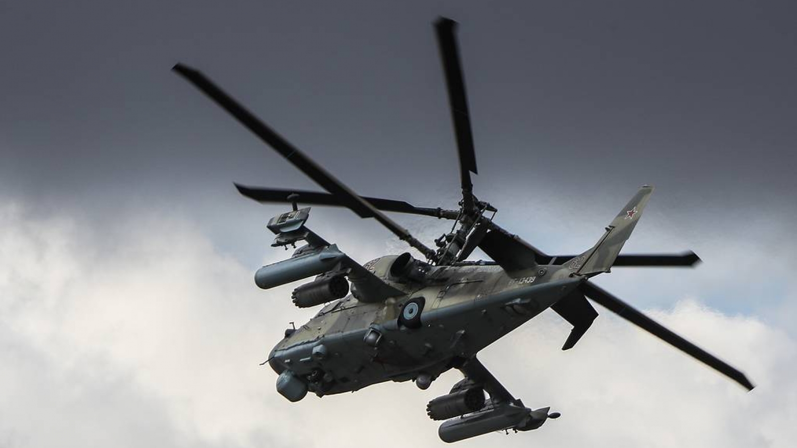 Nga thử nghiệm trực thăng tấn công Ka-52M được nâng cấp ở chiến trường Ukraine