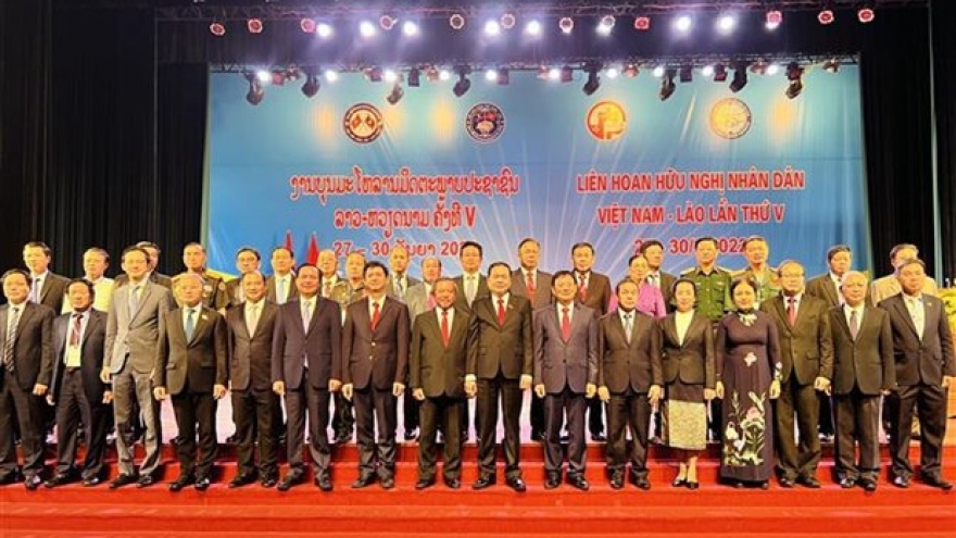 Quang Tri hosts Fifth Vietnam-Laos People Friendship Festival