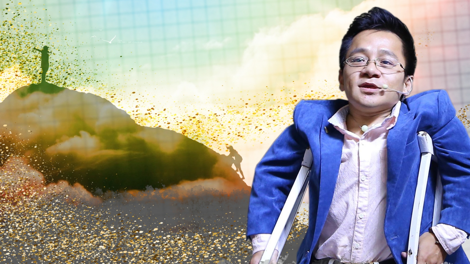 Diễn giả Nguyễn Sơn Lâm: “Ai cũng là một điều kỳ diệu vì vậy đừng lãng phí!” 