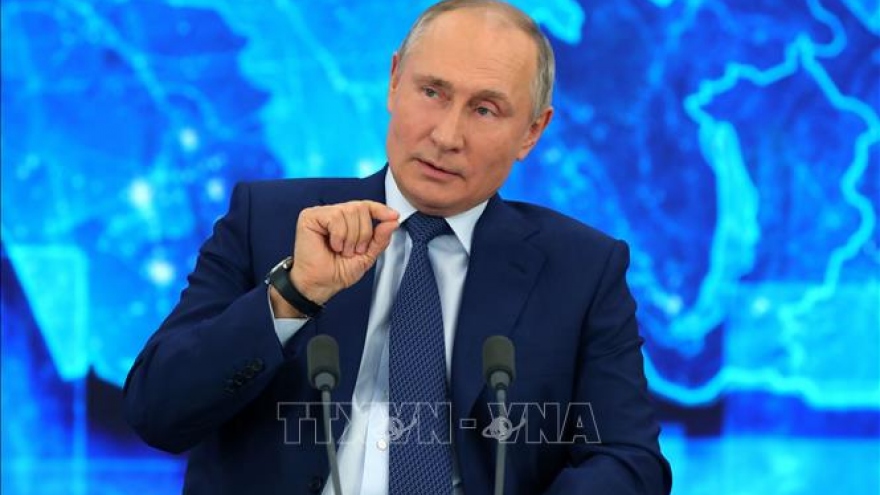 Tổng thống Nga cáo buộc phương Tây tạo ra xung đột ở các nước SNG